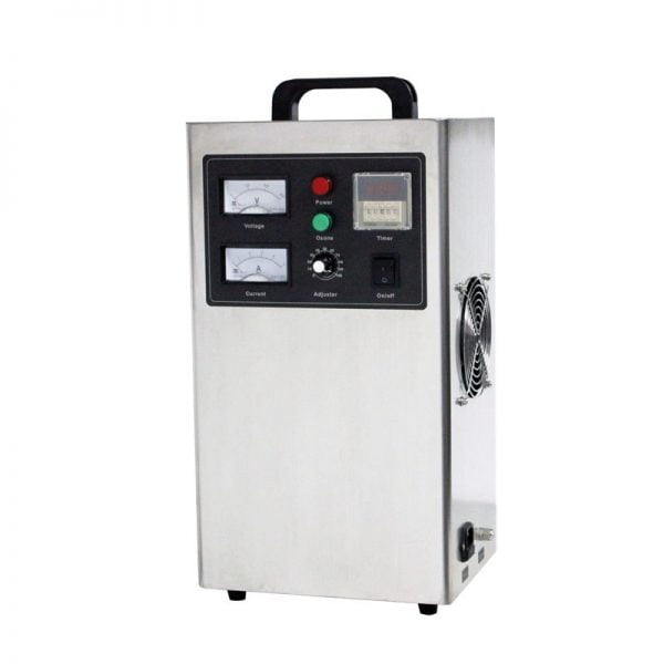 3G Stainless Steel Portable Ozone Machine