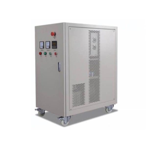 Oxygen ozone generator for drinking water treatment